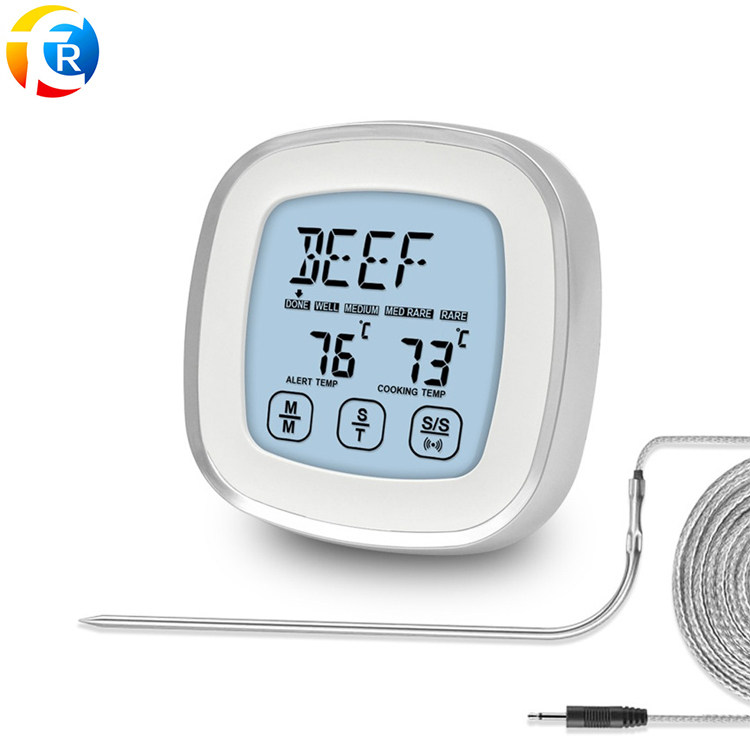 SD-8007SW Silver&White colour Digital Timer and Thermometer
